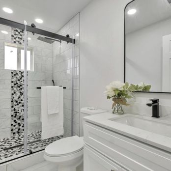 Paramount Construction - Master bathroom - General Contractors Near Me Paramount Construction - Master bathroom - General Contractors Near Me