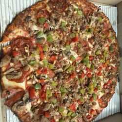 Cassano's Pizza King - Medium Deluxe - No salt