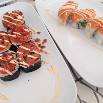 Sushi 86 - Bacon...Jesus lawd - Sushi Bars Near Me - Cleveland, Ohio