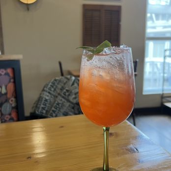 Lillo Eatery - strawberry basil rita - Breakfast & Brunch Near Me - Reno, Nevada