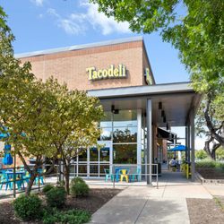 Camden Cedar Hills Apartments - Local taco shop Tacodeli near Camden Stoneleigh