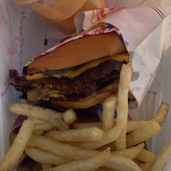 Hyphy Burger - Hype burger,combo w/ you feel me sauce - Burgers Near Me - Oakland, California
