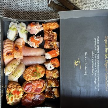 FOB Sushi Bar - Sushi Bars Near Me - Seattle, Washington