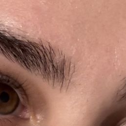 I love how my eyebrows were done. :) I love how my eyebrows were done. :)