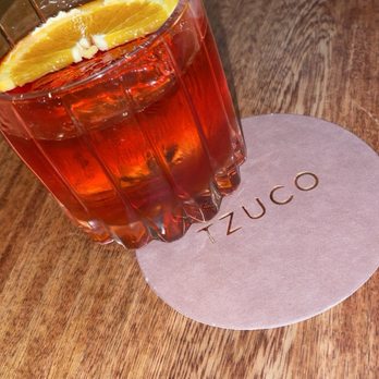 Tzuco - Mezcal Negroni - Mexican Near Me - Chicago, Illinois Tzuco - Mezcal Negroni - Mexican Near Me - Chicago, Illinois