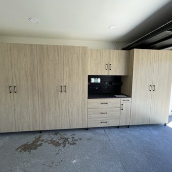 Organized Garage Solutions - Cabinets - Flooring Near Me - Pasadena, California