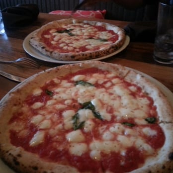 Cane Rosso - Margherita pizza. It tastes amazing and must be savored. - Pizza Near Me - Dallas, Texas