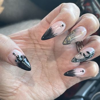 Ocean Nails - Acrylic with Custom design - Nail Salons Near Me - Monterey Park, California Ocean Nails - Acrylic with Custom design - Nail Salons Near Me - Monterey Park, California