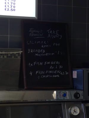 King Neptune Fish & Chip Shop Edgware by null