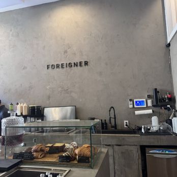 Foreigner - Coffee & Tea Near Me - New York, New York