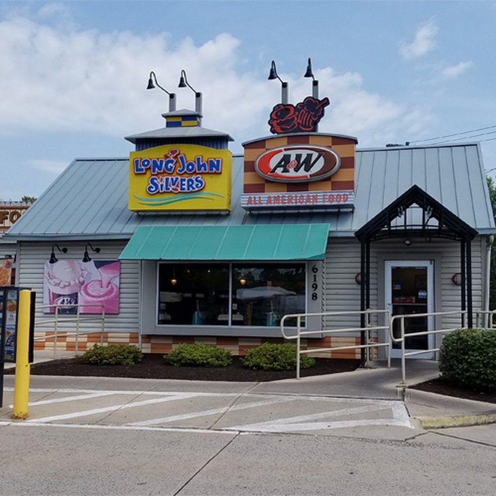 Long John Silver's | A&W - Storefront. - Seafood Near Me - Pottsville, Pennsylvania