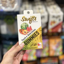 Diamond Green Recreational Marijuana - Swift's Fruit Gummies