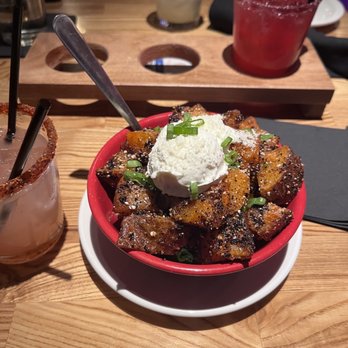 Palenque Kitchen - Spicy Potato's - Mexican Near Me - Riverside, California