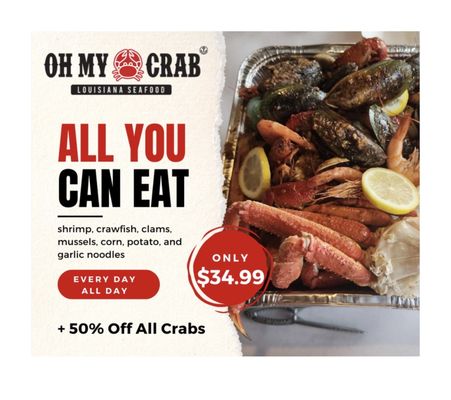 OH MY CRAB by null
