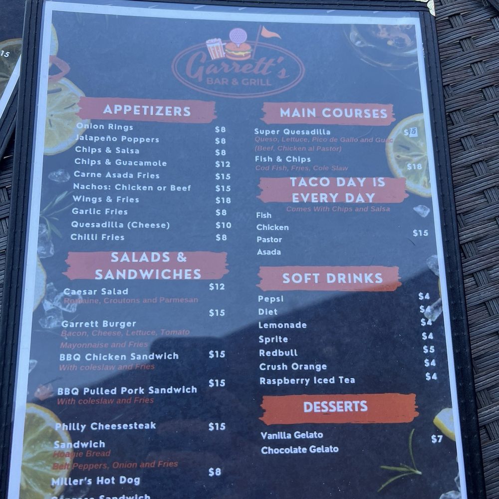 Menu Menu