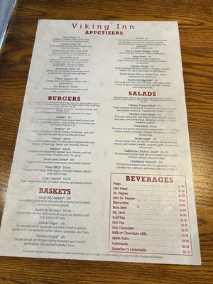 Menu photo 3 Viking Inn Junction City, OR Menu photo 3 Viking Inn Junction City, OR
