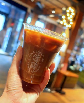 Phil & Sebastian Coffee Roasters - Simmons Building Cafe by null