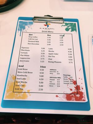 Pinwheel Coffee by null