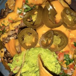 Steak nachos Steak nachos