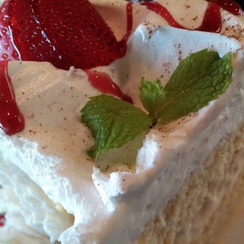 Essence House Cafe - Sumptuous tres leches is irresistible! - Cafes Near Me - Fulshear, Texas