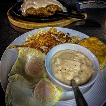 Smoky Mountain Diner - Chicken Fried Steak! Yes, please! A+++++++ - American Near Me - Hot Springs, North Carolina Smoky Mountain Diner - Chicken Fried Steak! Yes, please! A+++++++ - American Near Me - Hot Springs, North Carolina