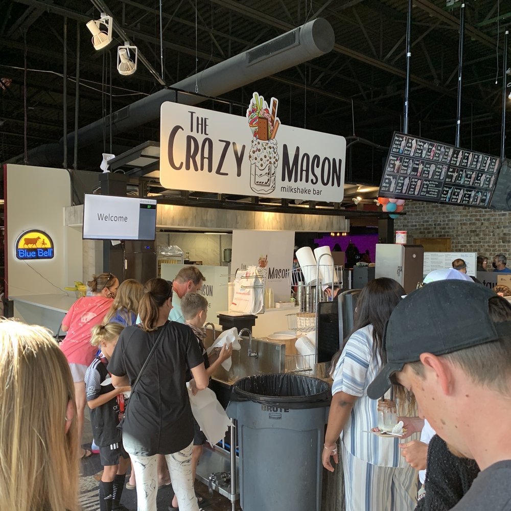 The Crazy Mason - Desserts Near Me - Myrtle Beach, South Carolina The Crazy Mason - Desserts Near Me - Myrtle Beach, South Carolina