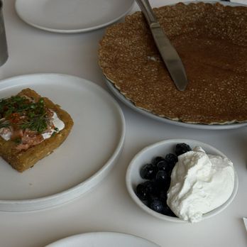 Yang’s Kitchen - smoked salmon hash + cornmeal mochi pancake - Asian Fusion Near Me - Alhambra, California Yang’s Kitchen - smoked salmon hash + cornmeal mochi pancake - Asian Fusion Near Me - Alhambra, California