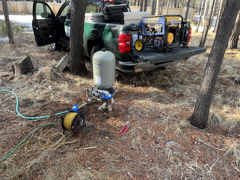 Slide of POW Backflow Testing