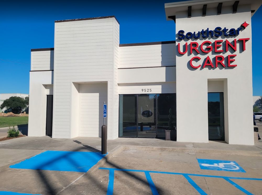 SOUTHSTAR URGENT CARE Updated October 2024 9525 Mansfield Rd