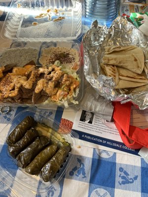 Aybla Grill Food Cart | Greek-Mediterranean by null