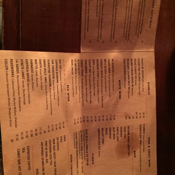Orleans - Drink menu - Bars Near Me - Christchurch, CAN
