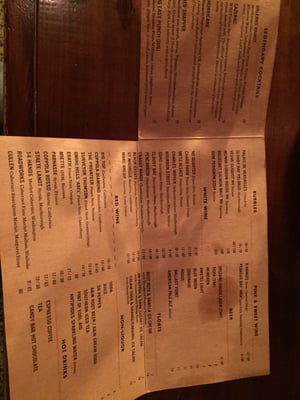 Menu photo 7 Orleans Christchurch, CAN