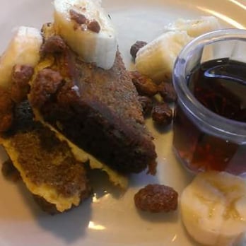 Denny's - Banana French toast was just okay. - American Near Me - Buena Park, California Denny's - Banana French toast was just okay. - American Near Me - Buena Park, California