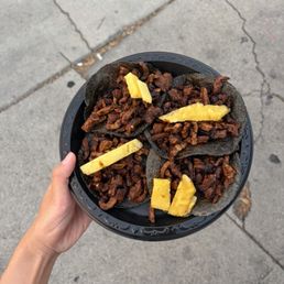 Al pastor tacos Al pastor tacos
