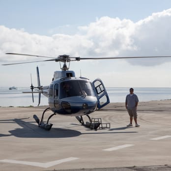 Maverick Helicopters - About to take off from LA - Tours Near Me - Long Beach, California Maverick Helicopters - About to take off from LA - Tours Near Me - Long Beach, California