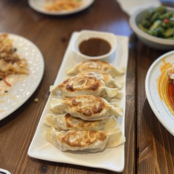 Major Dumplings - pork potstickers (8) = $10.50 - Asian Fusion Near Me - Diamond Bar, California Major Dumplings - pork potstickers (8) = $10.50 - Asian Fusion Near Me - Diamond Bar, California