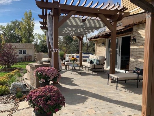 Patios - Custom patio options