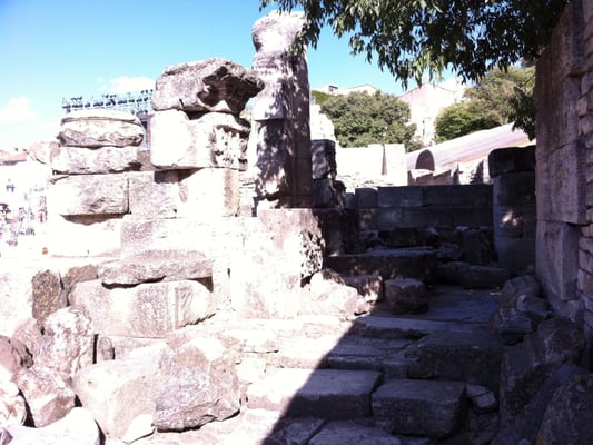 Roman Theatre of Arles by null