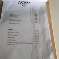 Acro - Carta 2/3
