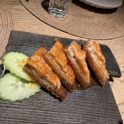 Khun Juk Oriental - Shrimp toast