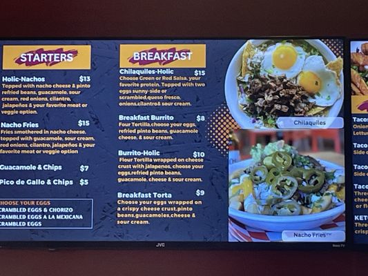 Menu photo 4 Takito Holic Burbank, IL