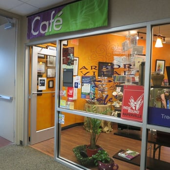 Cafe Arbor Vitae - the entrance to the cafe - Coffee & Tea Near Me - Naperville, Illinois