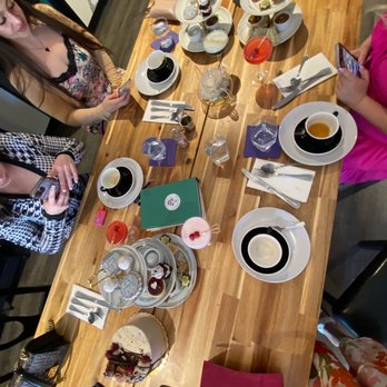 Drink Me! Tea Room - Table - Tea Rooms Near Me - Tempe, Arizona