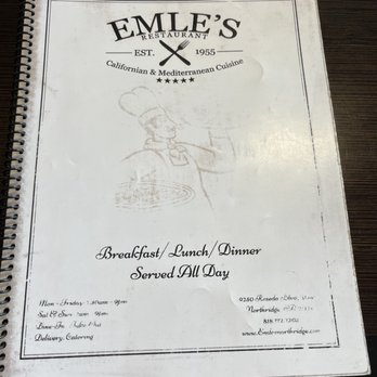 Emle's Restaurant - American Near Me - Northridge, California