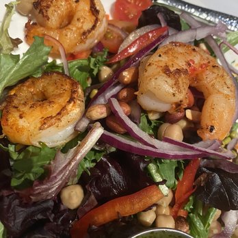 21 Spices by Chef Asif - Spicy Shrimp & Peanut Mung Salad - Indian Near Me - Naples, Florida 21 Spices by Chef Asif - Spicy Shrimp & Peanut Mung Salad - Indian Near Me - Naples, Florida