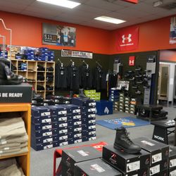 Inside our Belleville, NJ store: duty boots, tactical gear and uniform essentials for police, fire, EMS and corrections.