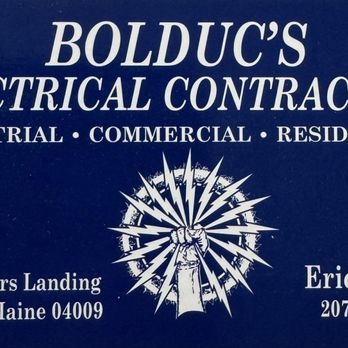 Bolduc's Electrical Contracting - Electricians Near Me Bolduc's Electrical Contracting - Electricians Near Me
