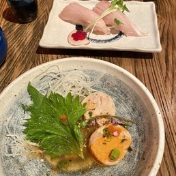 Monkfish liver Monkfish liver