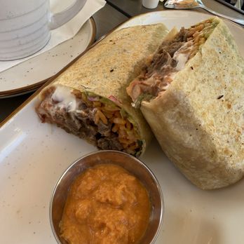 Ramon's Tacos Y Tapas - Ramon's Burrito... basic. Choose something else. - Tacos Near Me - Glendora, California