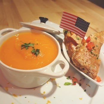 The Steakhouse - Velouté de carottes, touche de coriandre. - Barbeque Near Me - Marseille, 13